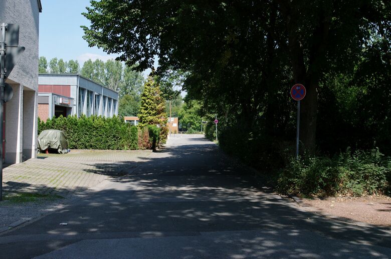 Straße-UE118 von der Uentroper Dorfstraße aus