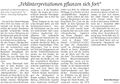 Westfälischer Anzeiger, 23. November 2011