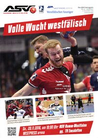 Volle Wucht Westfälisch (Cover)