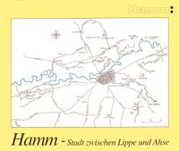 Hamm - Stadt zwischen Lippe und Ahse (Cover)