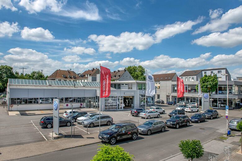 Die Hauptfiliale in Hamm-Mitte