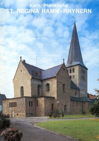Kath. Pfarrkirche St. Regina Hamm Rhynern (Cover)