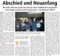 "Abschied und Neuanfang", Westfälischer Anzeiger, 31. Dezember 2009