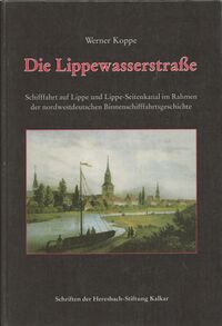 Die Lippewasserstraße (Cover)
