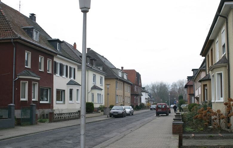 Hasenstraße von der Schützenstraße Richtung Westen