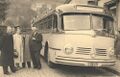 Bus der Fa. Breitenbach Touristik nach dem Krieg, Foto: Archiv VGBreitenbach