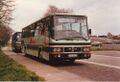 Reisebusse Anfang der 80er Jahre auf Sonderfahrt, Foto: Archiv VGBreitenbach
