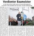 Westfälischer Anzeiger, 8. Dezember 2010