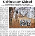 "Kleinholz statt Kleinod", Westfälischer Anzeiger, 1. Dezember 2009