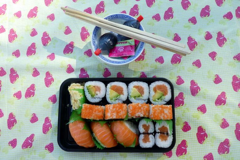 Sushi-Box von Eat Happy