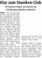 Westfälischer Anzeiger, 31. Mai 2011