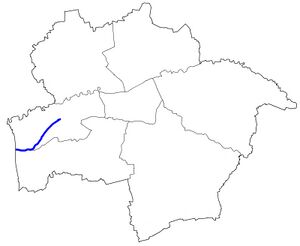 Karte Beverbach