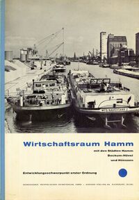 Wirtschaftsraum Hamm (Cover)