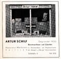 Anzeige „Büromaschinen Artur Schilf“, 1950