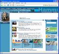 Screenshot von Hamm.de zwischen 2006 und 2011
