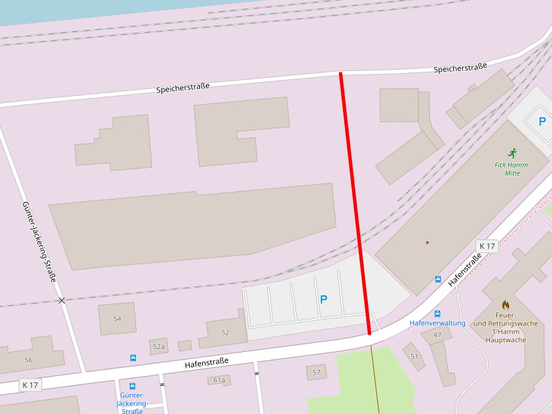 Lagerstraße HammWiki