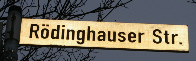 Datei:Strassenschild Roedinghauser Strasse.jpg
