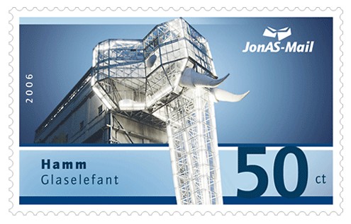 Datei:Briefmarke Glaselefant.jpg
