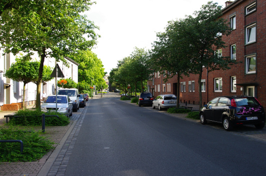 Hohenhöveler Straße Ecke Rudolfstraße Richtung Eichstedtstraße