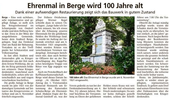 Datei:Westfaelischer-Anzeiger-Hamm-06.11.2021 - Ehrenmal in Berge.jpg