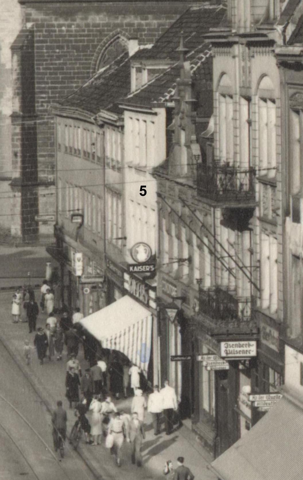 Kaiser’s, Weststraße 5