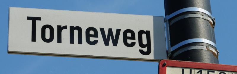 Datei:Strassenschild Torneweg.jpg