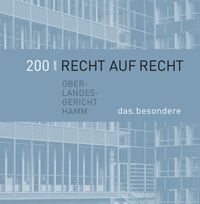 200 Jahre Oberlandesgericht Hamm / das.besondere (Cover)
