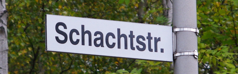 Datei:Strassenschild Schachtstrasse.jpg
