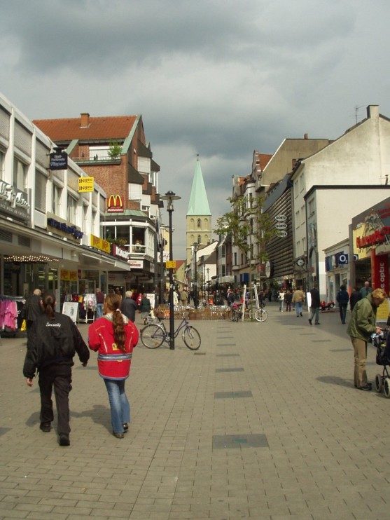 Weststraße Richtung Nordstraße
