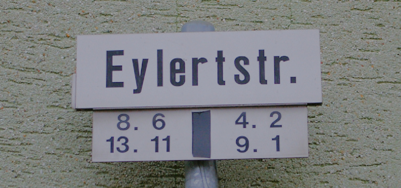 Datei:Strassenschild Eylertstrasse.jpg