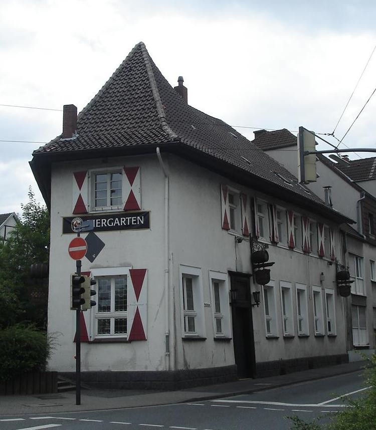 Gasthaus Alt Hamm (Baudenkmal), Nordstraße 16