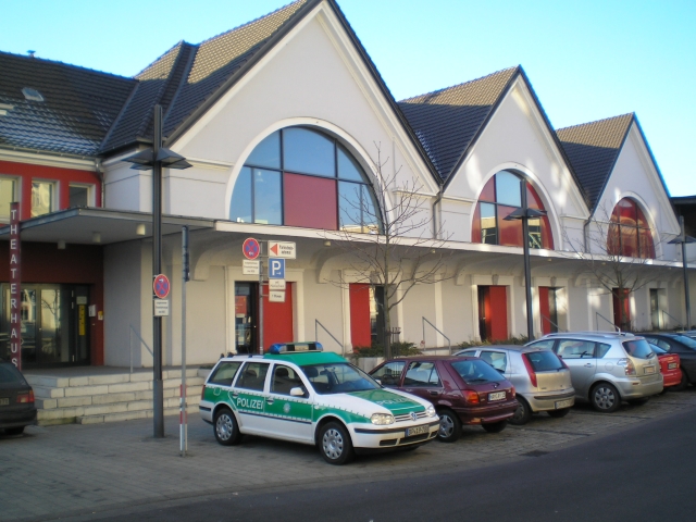 Der ehemalige Eilpostschuppen der Eisenbahn ist jetzt der Kulturbahnhof