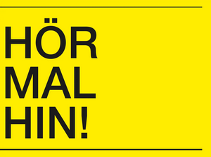 Datei:Logo Hoer mal hinl.png