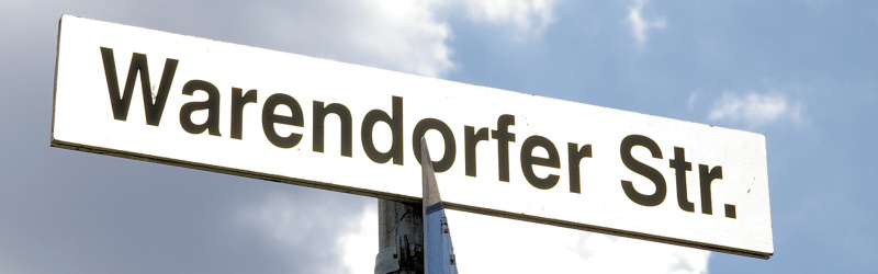 Datei:Strassenschild Warendorfer Strasse.jpg