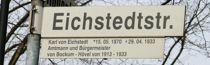 Datei:Strassenschild Eichstedtstrasse.jpg