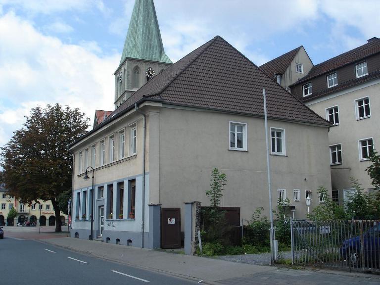 Wohn- und Geschäftshaus (Baudenkmal) Widumstraße 1 (2007)