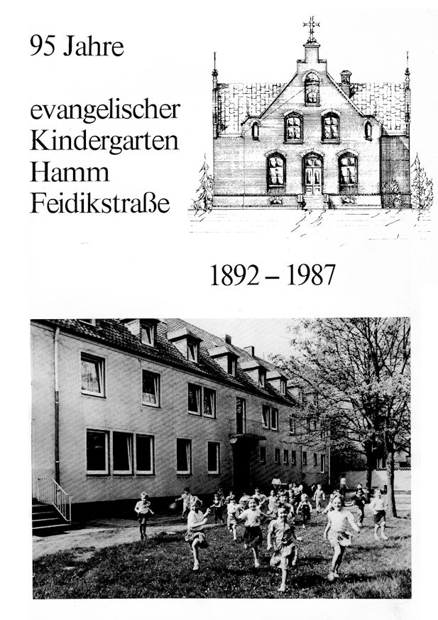  95 Jahre evangelischer Kindergarten Hamm Feidikstraße – HammWiki Motiv 