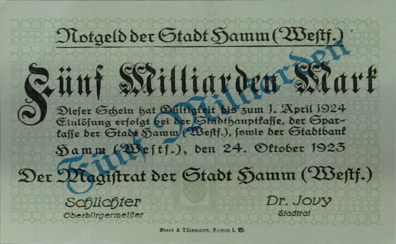 Datei:Notgeld der Stadt Hamm 1923.jpg