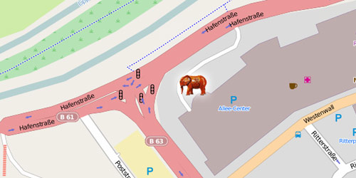 Datei:Karte Elefant Alleecenter.jpg