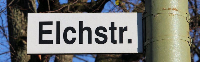 Datei:Strassenschild Elchstrasse.jpg