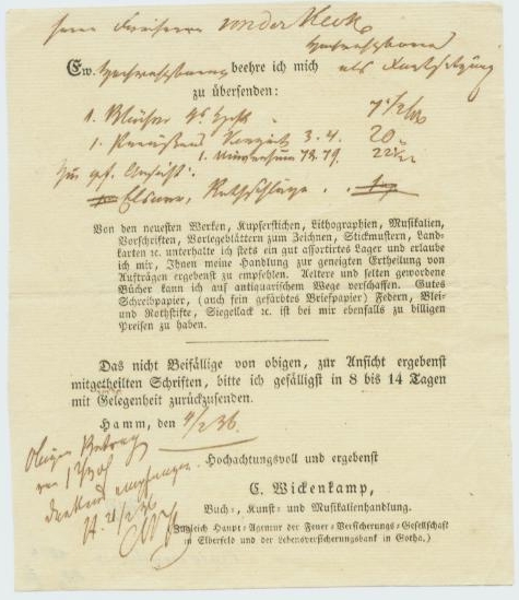 Datei:Quittung-1836-Wickenkamp-von-der-Recke.jpg