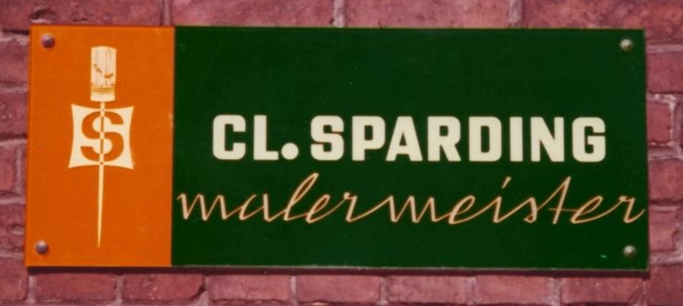 Datei:Firmenschild clemens sparding.jpg