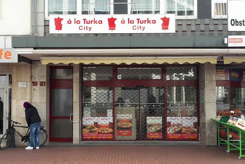 A La Turka Hamm