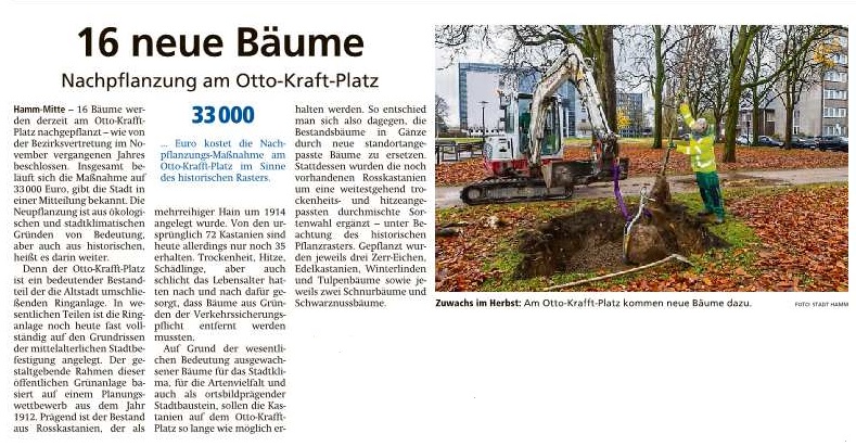 Datei:16 neue Bäume - Westfälischer Anzeiger Hamm vom 01-12-2023-p1.jpg