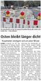 Westfälischer Anzeiger, 20. September 2011