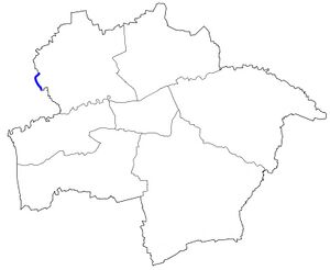 Karte Vosshöhlenbach