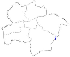 Karte Salzbach