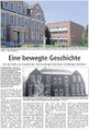 Westfälischer Anzeiger vom 15. Mai 2012