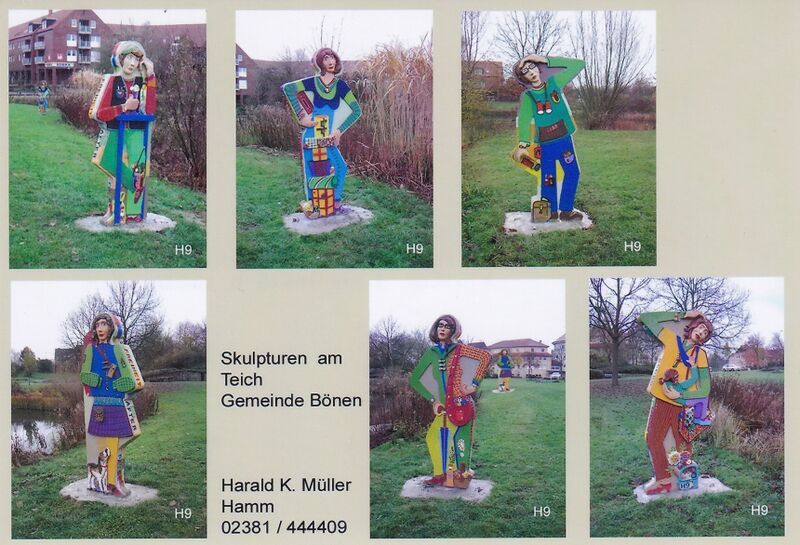 Datei:Mueller-Skulpturen-am-Teich-in-Boenen.jpg