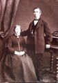 Eheleute Heinrich Schulte ca. 1875